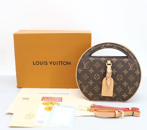 (국내배송) 루이비통 부아뜨 샤포 탑 핸들백