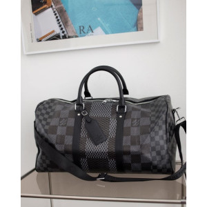 (국내배송) 루이비통 키폴 반둘리에 55 다미에 그라파이트 캔버스