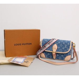 (국내배송) 루이비통 다이앤 모노그램 데님 숄더백