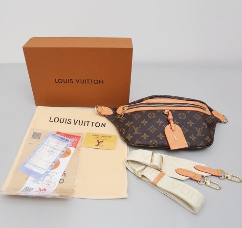 (국내배송) 루이비통 43643 모노그램 벨트 크로스백