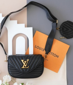 (국내배송) 루이비통 뉴 웨이브 멀티 포쉐트 체인 크로스백