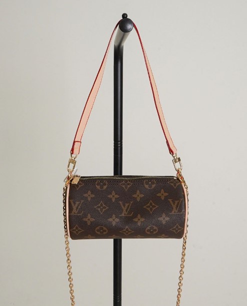 (국내배송) 루이비통 모노그램 빠삐용 미니 체인 숄더 백