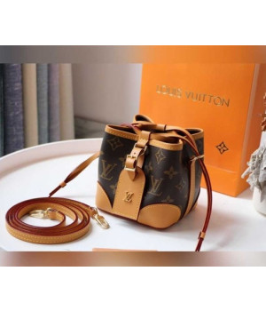 (국내배송) 루이비통 모노그램 나노노에 퍼스 미니