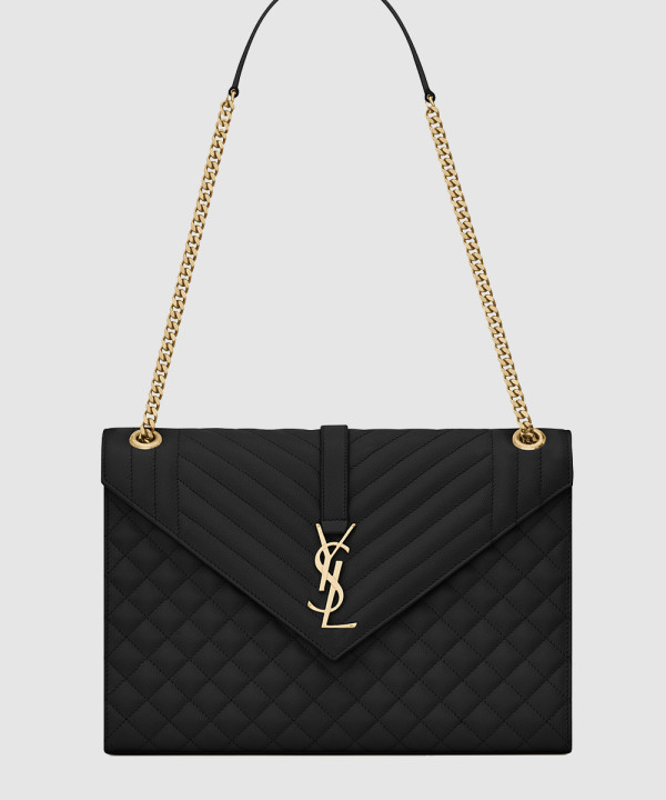 생로랑 엔벨로프 라지백 믹스 마틀라세 600166