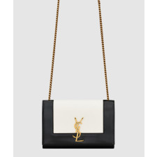 생로랑 투톤 케이트 체인백 742580