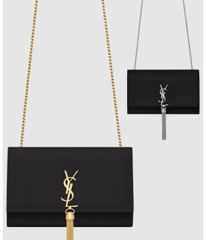 생로랑 미디움 케이트 숄더백 354119