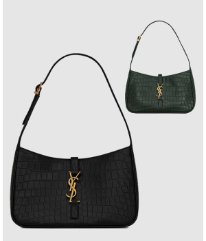 생로랑 LE 5 A 7 크로커 호보백 657228