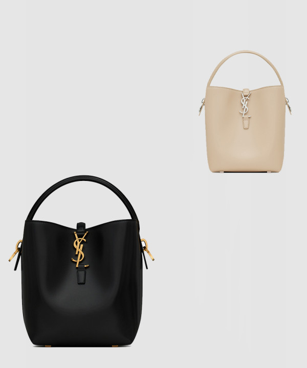생로랑 LE37 스몰 버킷백 749036