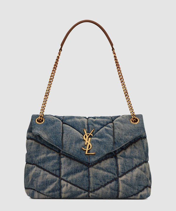 생로랑 루루 푸퍼 미디엄 백 577475