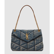 생로랑 루루 푸퍼 미디엄 백 577475