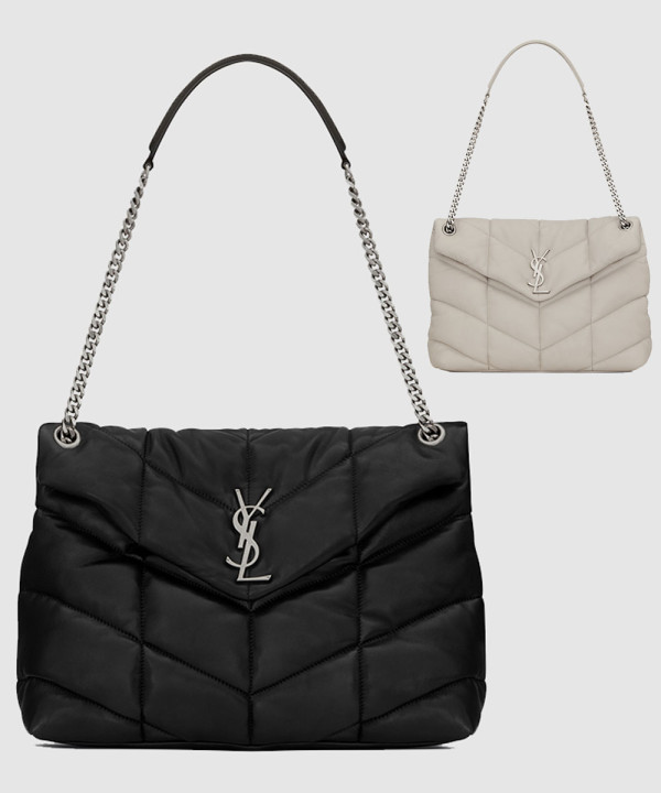 생로랑 루루 푸퍼 미디엄 백 577475