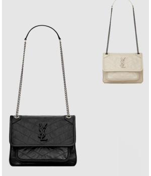 생로랑 니키 베이비 숄더백 633160