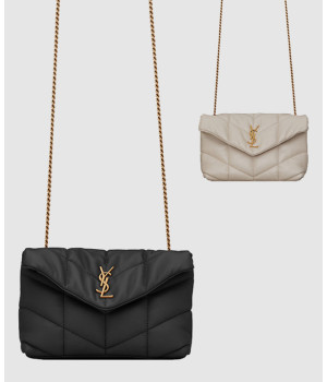 생로랑 루루 푸퍼 미니백 620333