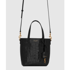 생로랑 크로커다일 미니 토이 쇼퍼백 712367
