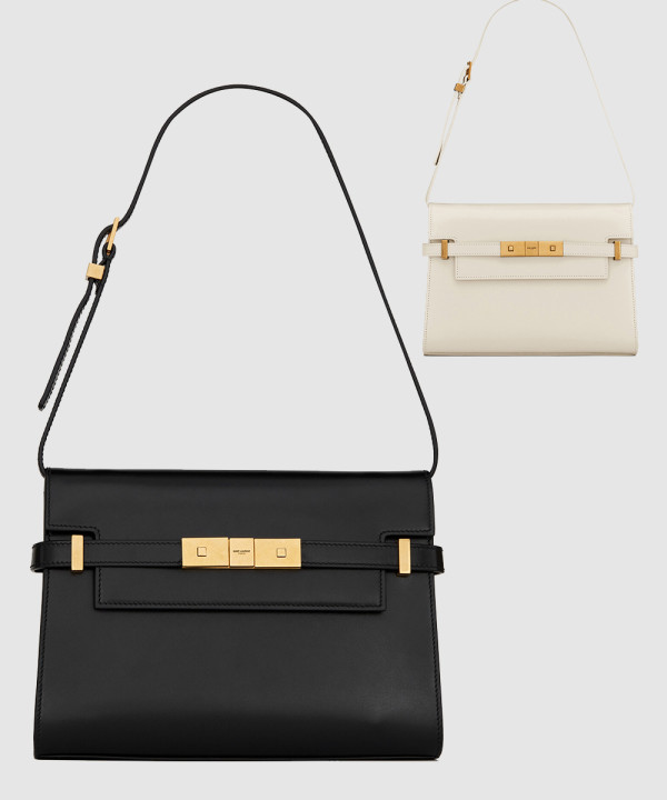 생로랑 맨하탄 스몰 숄더백 675626