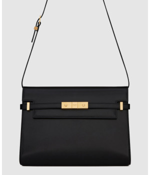 생로랑 맨하탄 미디엄 숄더백 579271