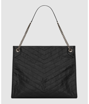 생로랑 니키 쇼핑백 라지 577998