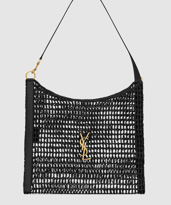 생로랑 라피아 옥살리스 숄더백 773984