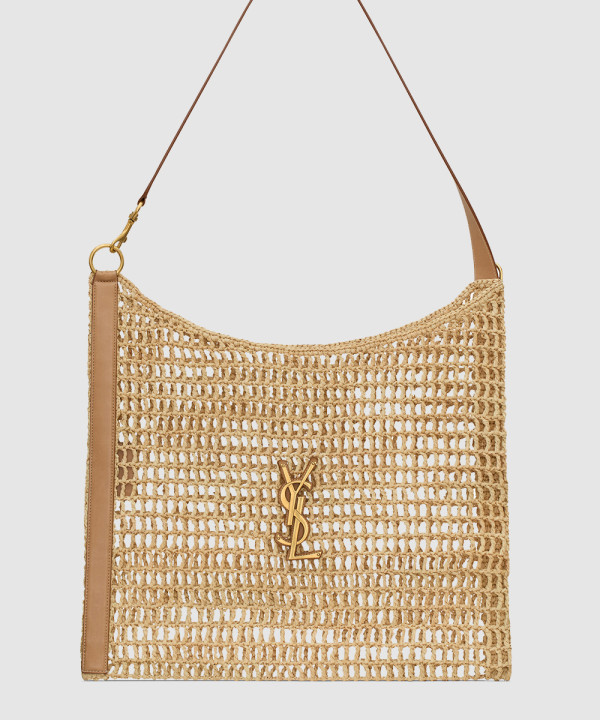 생로랑 라피아 옥살리스 숄더백 781289