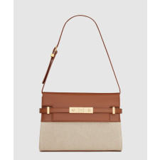 생로랑 맨하탄 스몰 숄더백 675626