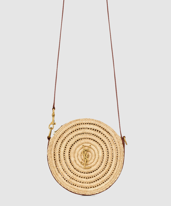 생로랑 라피아 삭론드백 744292