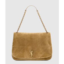 생로랑 제이미 4.3 스웨이드 라지 숄더백 742431