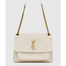 생로랑 그레인 니키 미디움 숄더백 633178