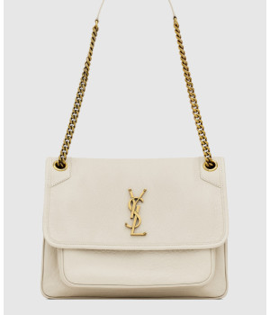 생로랑 그레인 니키 미디움 숄더백 633178