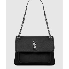 생로랑 그레인 니키 미디움 숄더백 633178