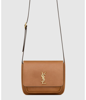 생로랑 레더 니키 베사체 숄더백 718556