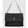 생로랑 오버사이즈 그레인 니키 숄더백 755857