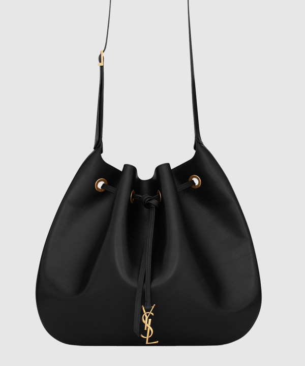 생로랑 파리 7 라지 플랫 호보 숄더백 697941