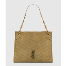 생로랑 스웨이드 니키 쇼핑백 577999