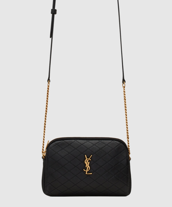 생로랑 퀄팅 가비 카메라백 733667