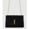 생로랑 스웨이드 케이트 미디움 리버서블 숄더백 553804
