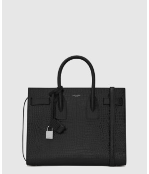 생로랑 크로커다일 삭 드 주르 스몰 토트백 378299