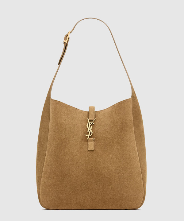 생로랑 스웨이드 LE 5 A 7 라지 호보백 753837