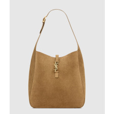 생로랑 스웨이드 LE 5 A 7 라지 호보백 753837