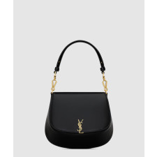 생로랑 볼테르 탑 핸들 박스 숄더백 800846