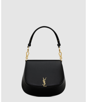 생로랑 볼테르 탑 핸들 박스 숄더백 800846