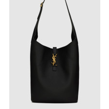 생로랑 그레인 레더 LE 5 A 7 라지 호보백 793088