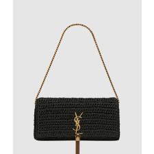 생로랑 라피아 케이트 99 테슬 숄더백 604276