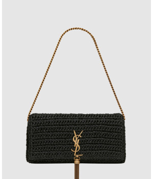 생로랑 라피아 케이트 99 테슬 숄더백 604276