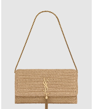 생로랑 라피아 케이트 99 테슬 숄더백 604276