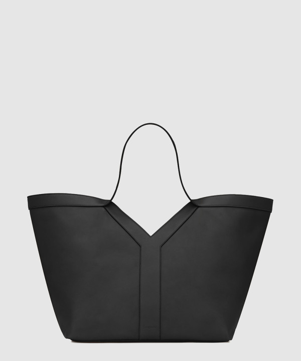 생로랑 Y 레더 토트백 817602