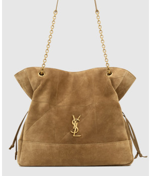 생로랑 스웨이드 제이미 4.3 토트백 809824