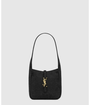 생로랑 새틴 LE 5 A 7 베이비 숄더백 809464