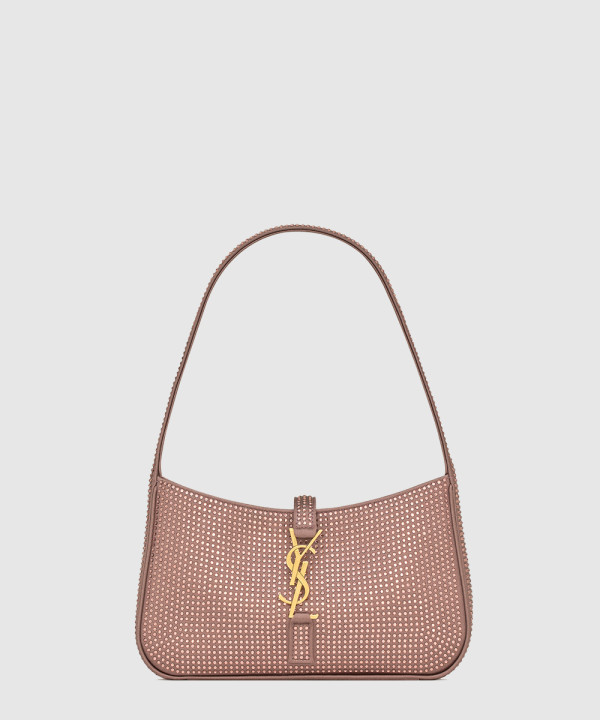 생로랑 새틴 크리스탈 LE 5 A 7 미니 호보백 710318