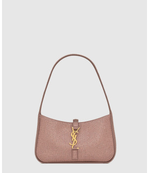 생로랑 새틴 크리스탈 LE 5 A 7 미니 호보백 710318