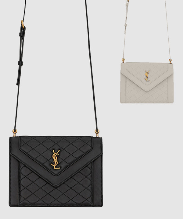 생로랑 가비 퀄팅 미니 샤첼백 685574